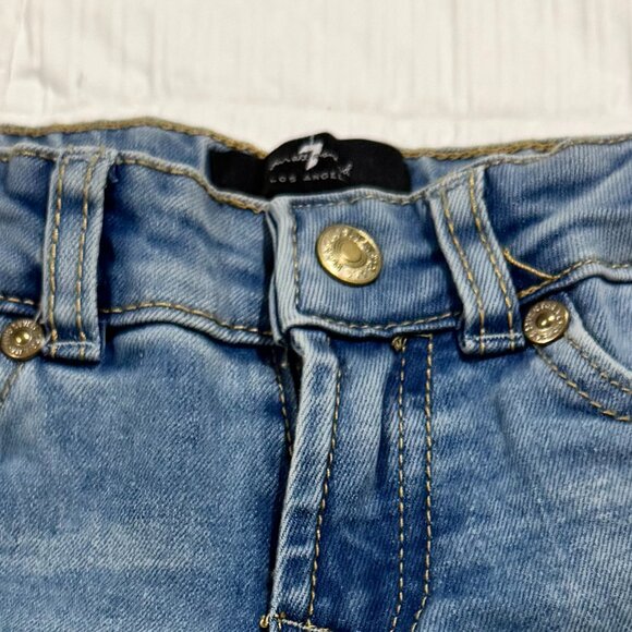 Girls jeans-shorts - Picture 2 of 5